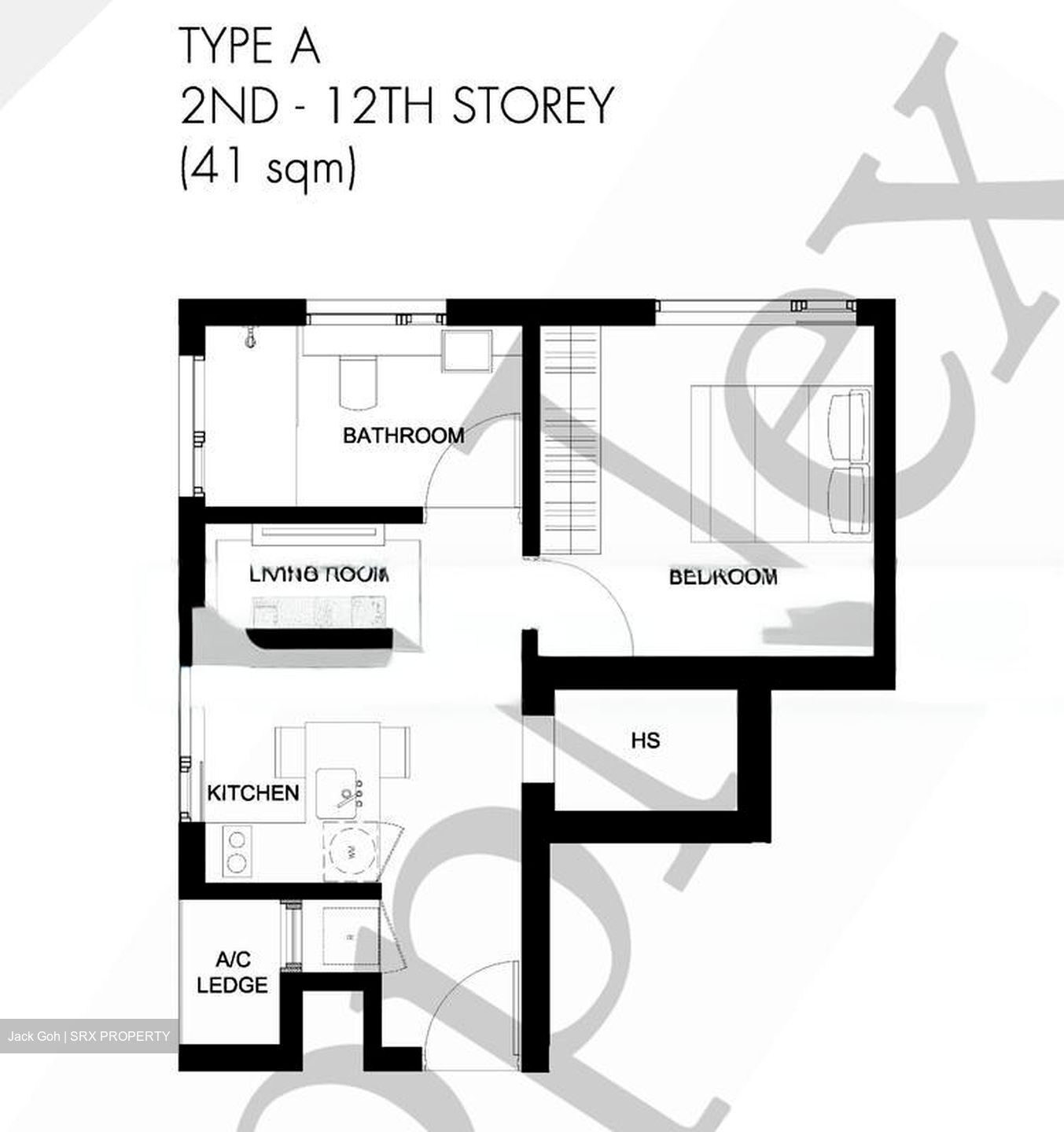 M5 (D10), Apartment #610997941